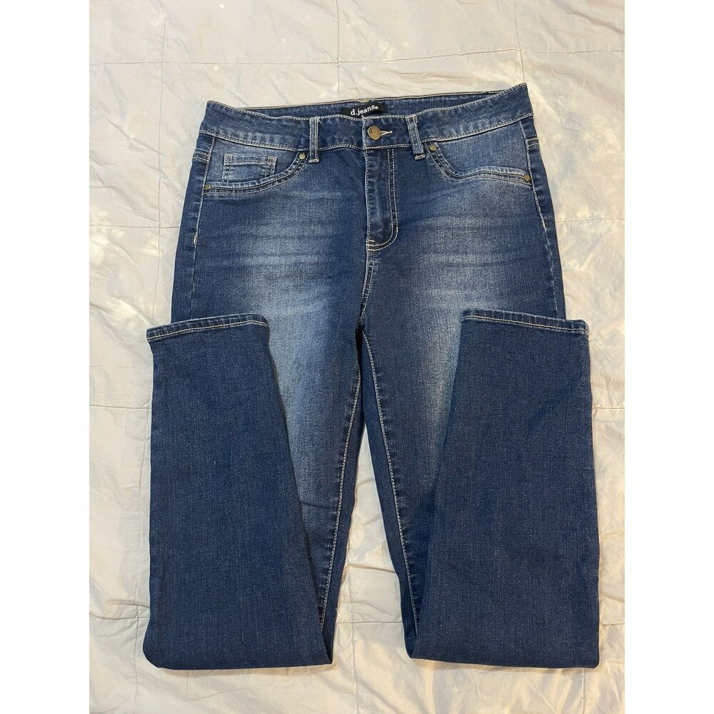d. Jeans Skinny Leg Denim Jeans Size 10 - Picture 4 of 5